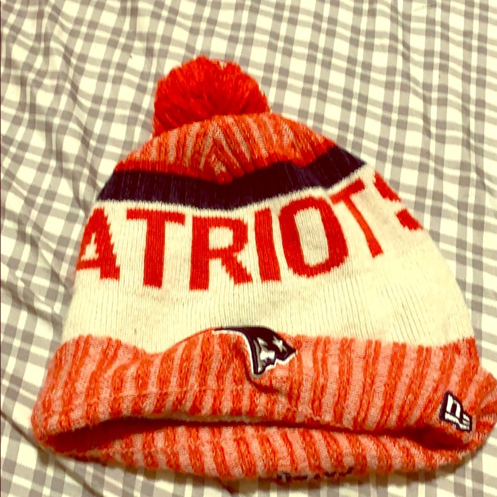 Patriots snow hat - official NFL gear